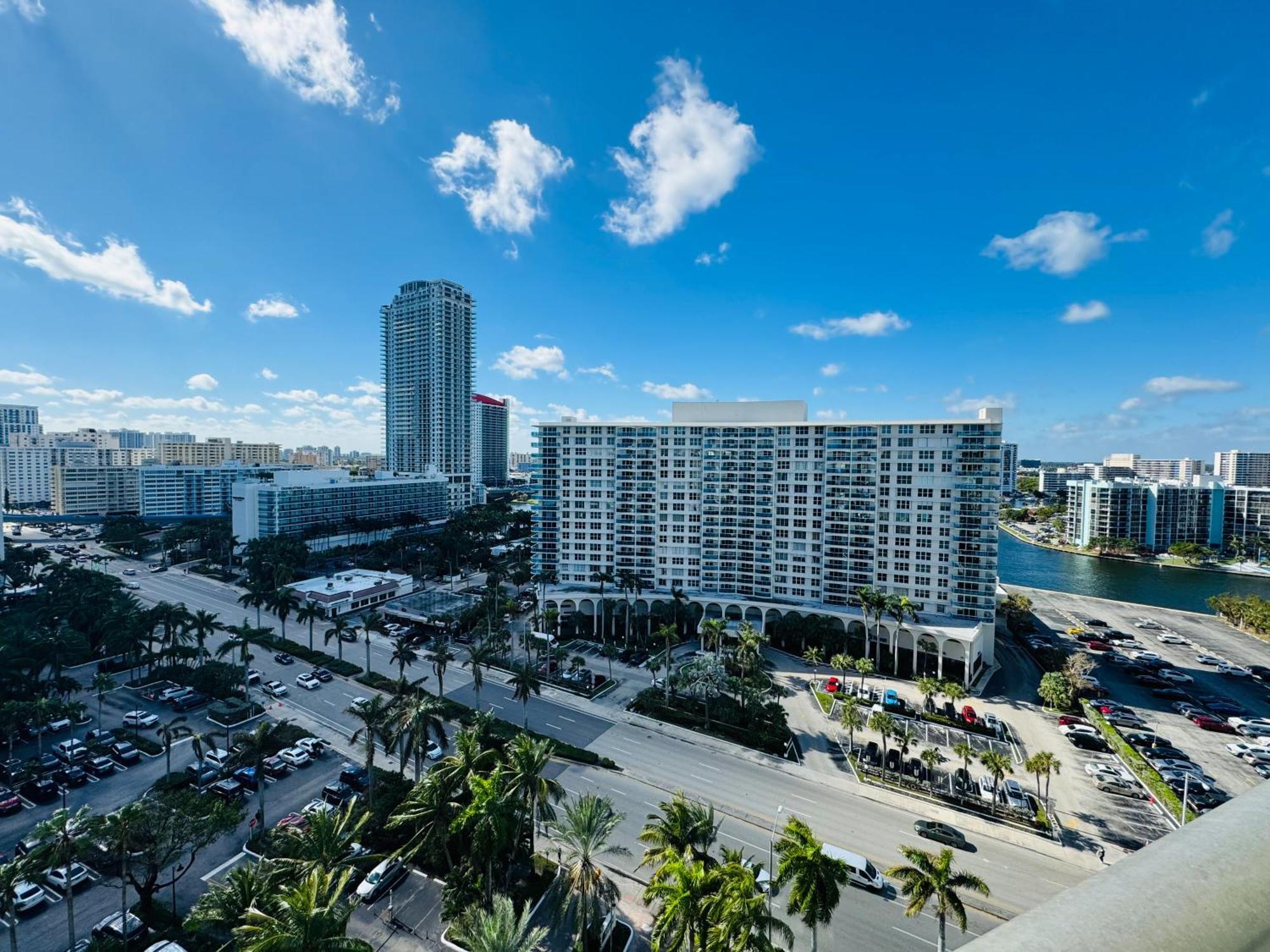 Miami Hollywood Great Two Bedroom Apartment With Channel View 006-22Bvic Exterior photo