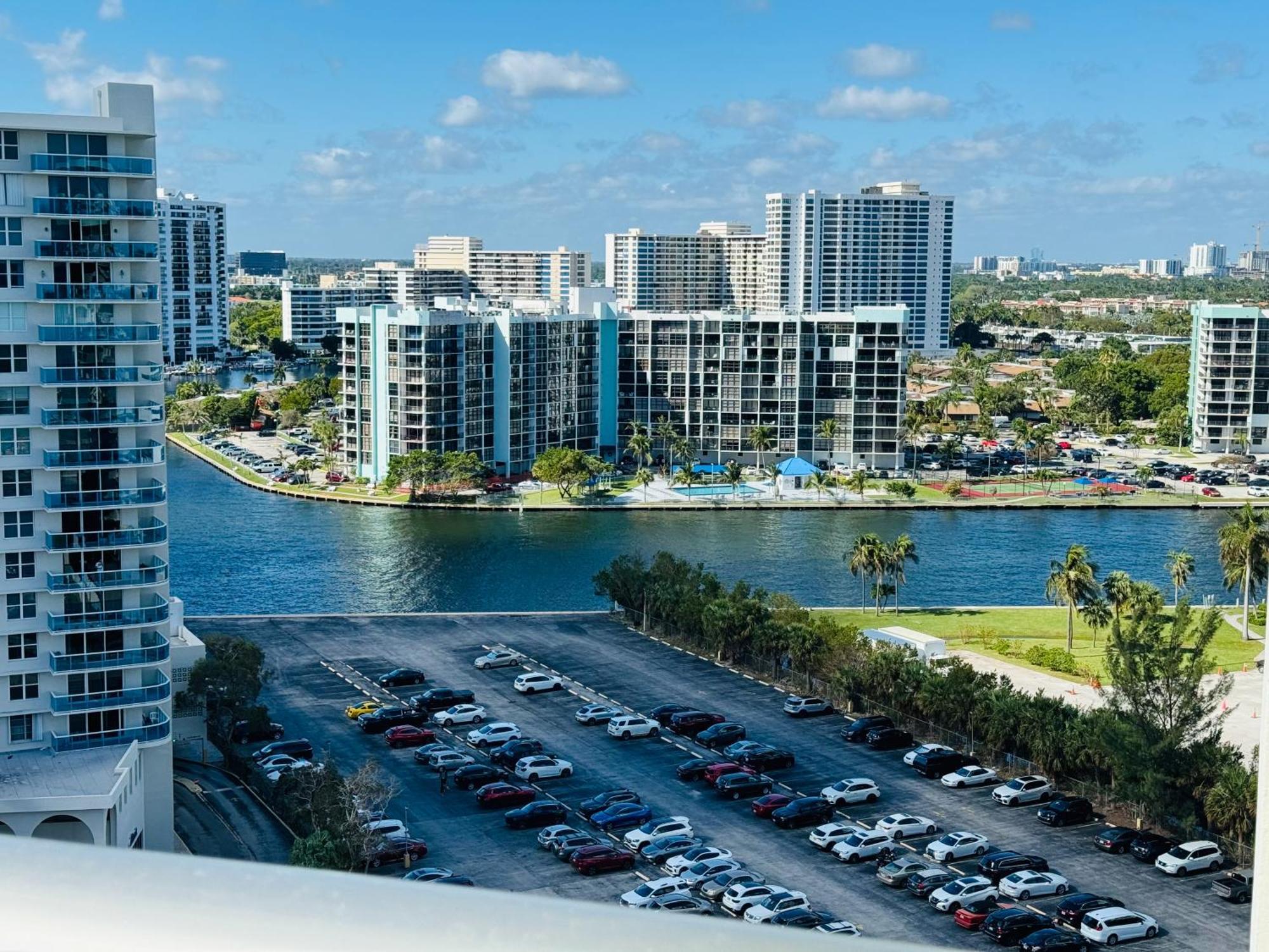 Miami Hollywood Great Two Bedroom Apartment With Channel View 006-22Bvic Exterior photo