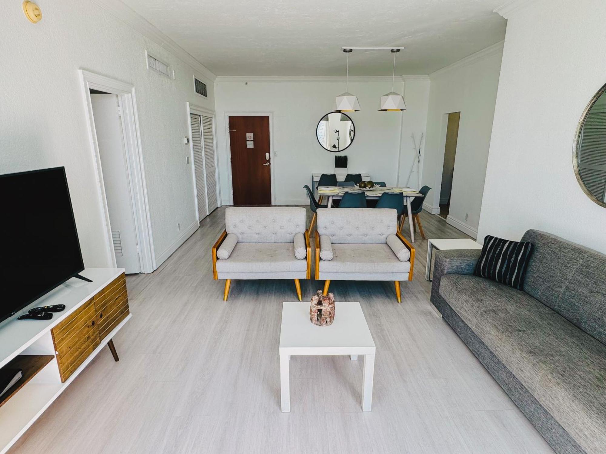 Miami Hollywood Great Two Bedroom Apartment With Channel View 006-22Bvic Exterior photo
