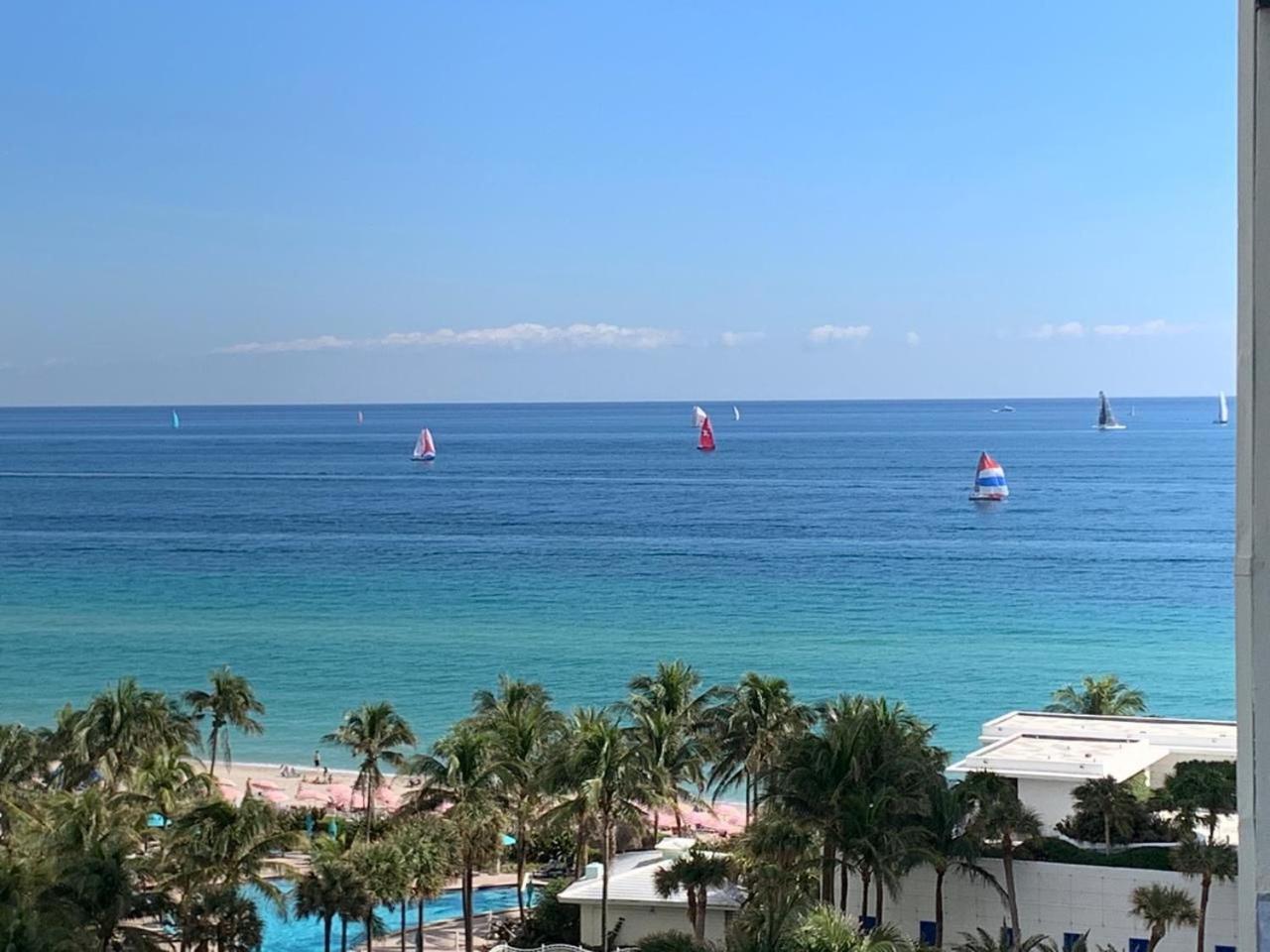 Miami Hollywood Great Two Bedroom Apartment With Channel View 006-22Bvic Exterior photo
