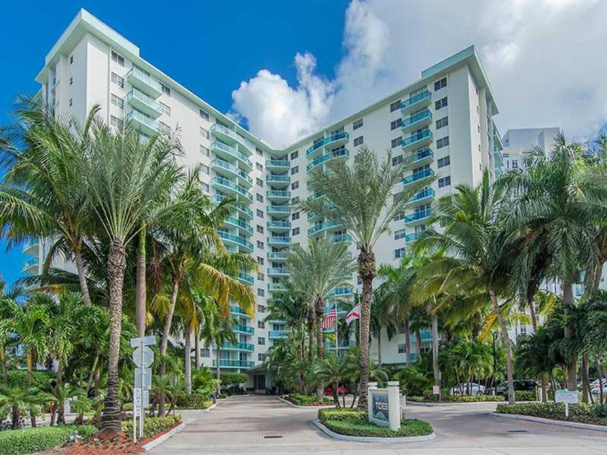 Miami Hollywood Great Two Bedroom Apartment With Channel View 006-22Bvic Exterior photo