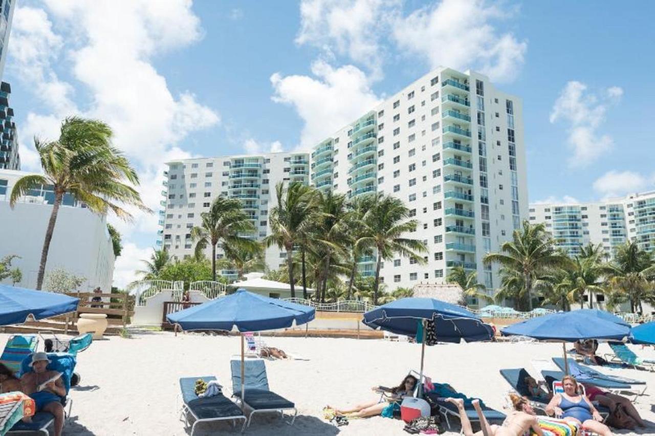 Miami Hollywood Great Two Bedroom Apartment With Channel View 006-22Bvic Exterior photo